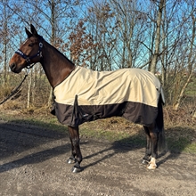 RK Overgangsdeken 100 gram Beige/Brown